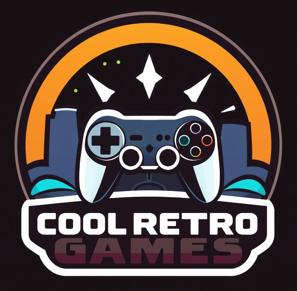 Cool Retro Games Logo